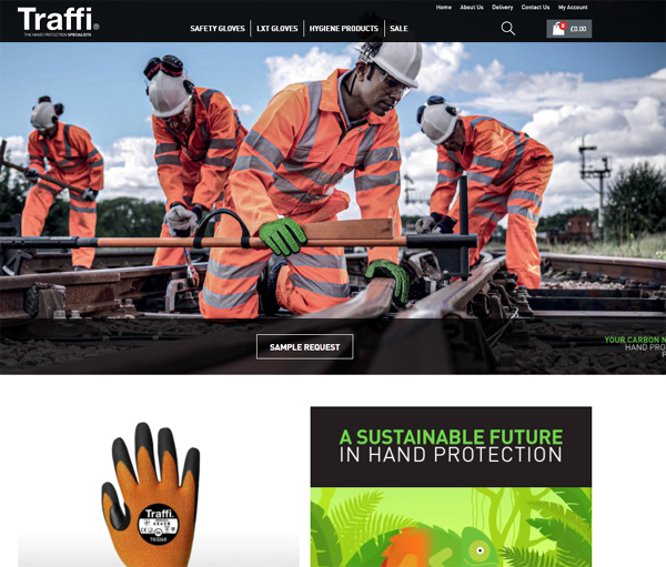Traffi - Bespoke E commerce Website